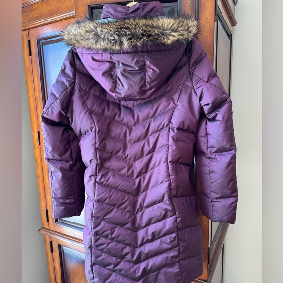 Eddie Bauer Sun Valley Down Parka in excellent pre-worn condition. Super Warm! - Picture 5 of 9